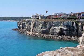 Torre dell'Orso - Scogliera di Baia Bellavista