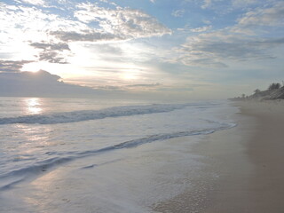 beautiful beach at icarai brazil