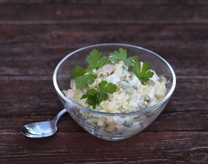 cottage cheese with chives