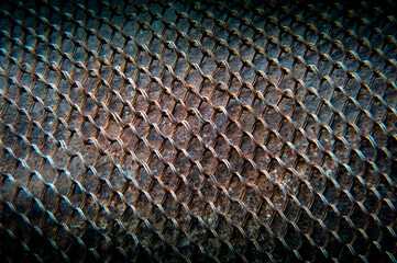 rusty metal texture