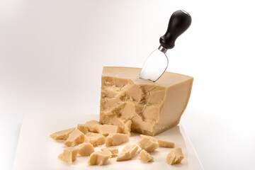  piece of original Italian Parmesan cutting cheese knife