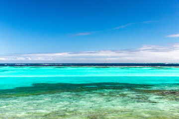 Obraz premium Saint Vincent and the Grenadines, Tobago Cays