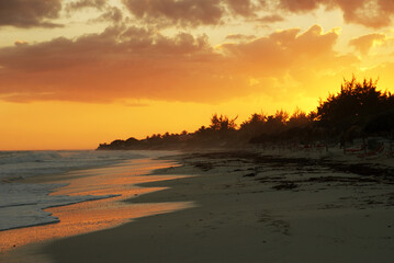 magical Cuban sunsets on sandy islands