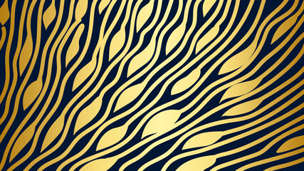 leaf line art background vector, wallpaper and print, house plant, Vector illustration.