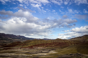 John Day Fossil Beds National Monument Mountains and Rock Features
