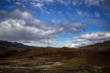 John Day Fossil Beds National Monument Mountains and Rock Features