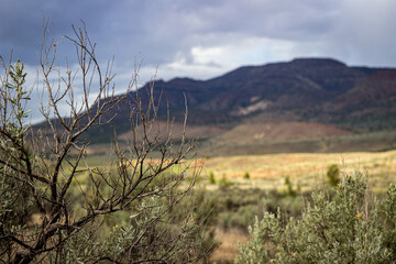 John Day Fossil Beds National Monument Mountains and Rock Features