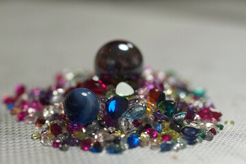 close up of a set of jewelry