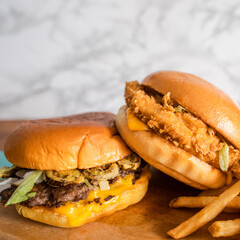 Do You Want Chicken or Beef?