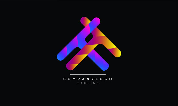 TT initials monogram letter text alphabet logo design	