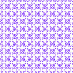 patrón con mosaico blanco y violeta