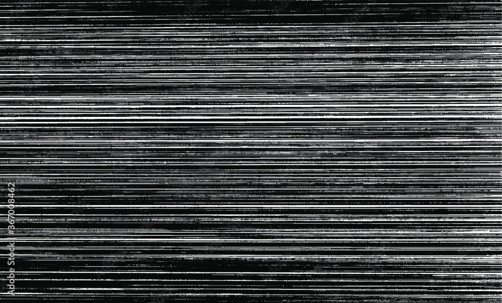 Poster Slim lines texture. Parallel and intersecting lines abstract pattern. Abstract textured effect. Black isolated on white background. Vector illustration. EPS10.