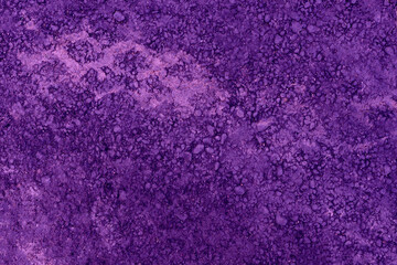 Purple sand with small pebbles background