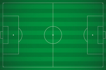 soccer or football poster.