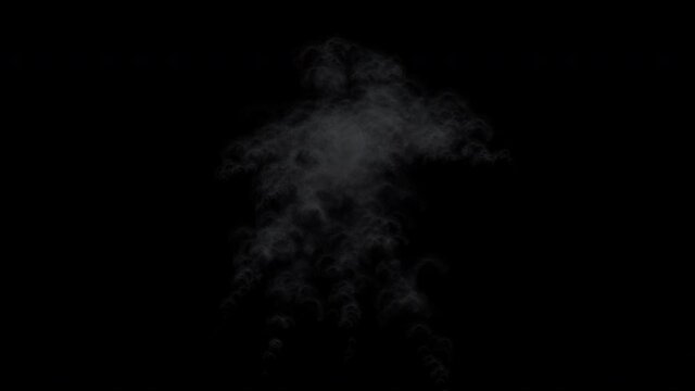 Explosion elements animation set . 4K Resolution (Ultra HD).