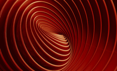 Abstract geometric and twirl backound. 3d illustration.Abstract geometric and twirl backound.3d illustration