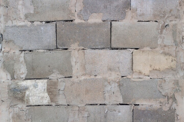 White brick wall. Stone wall texture. 