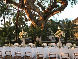 Special event tablescape