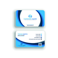 Professional Business Card Design Vector