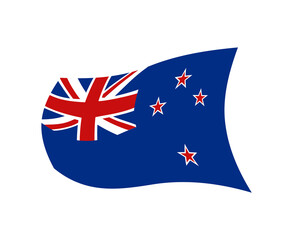 Waitangi flag illustration