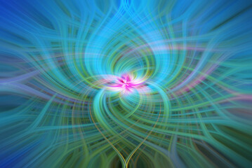 abstract fractal background