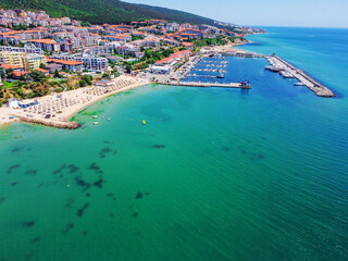  Panoramic view of the port