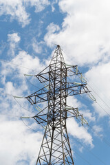 electric tower high voltage post