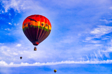 hot air balloon