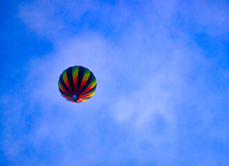 hot air balloon