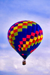 Naklejka premium hot air balloon