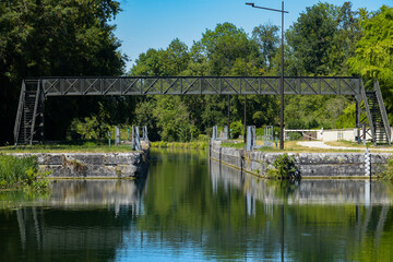 fluvial stroll on the loing