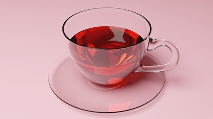 Cup of tea,illustrator