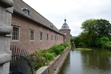 Fototapeta premium Schloss Heltorf in Düsseldorf 