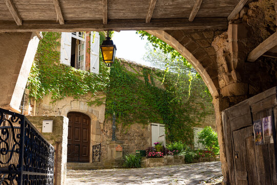 Village de Penne, Tarn, Occitanie