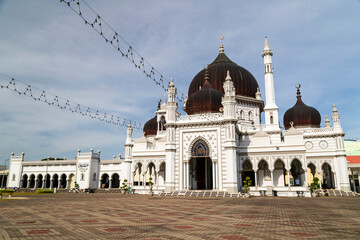 Zahir Mosque Alor Setar Kedah Malaysia