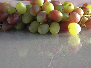 bunch of grapes
