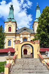 Basilica and sanctuary of Our Lady in Rokitno