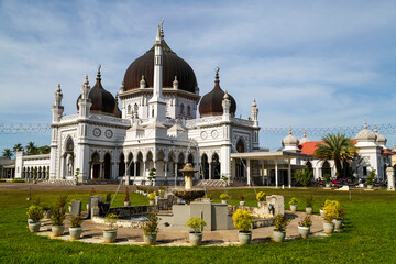 Zahir Mosque Alor Setar Kedah Malaysia