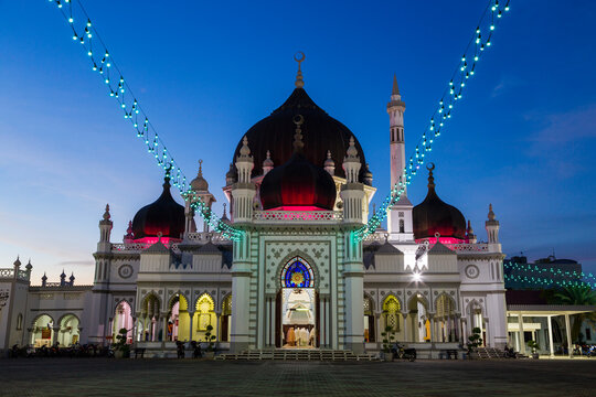 Zahir Mosque Alor Setar Kedah Malaysia