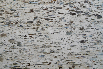 old concrete restored vintage brick wall texture background