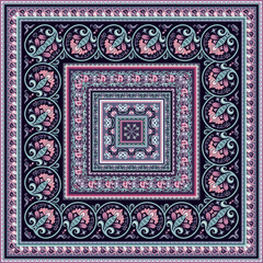 Vector decorative ethnic ornamental illustration