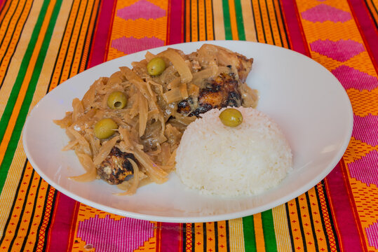 Yassa Chicken