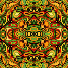 Vector abstract seamless pattern