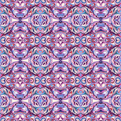 Vector abstract seamless pattern.