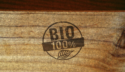 100 percent bio stamp and stamping