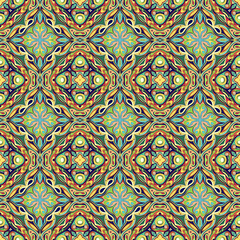 Vector abstract seamless pattern.