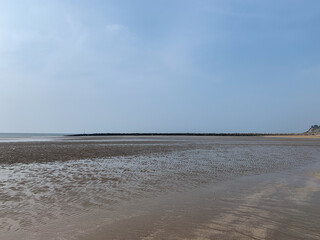 Empty Beach in the Morning