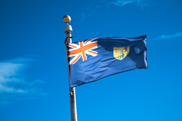 Turks & Caicos Flag