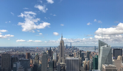 Obraz na płótnie Canvas View of New York Skyline