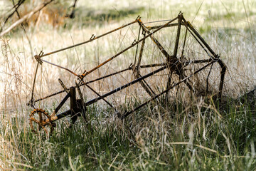 Old Farm Tool on Virgil Phillips Farm Park